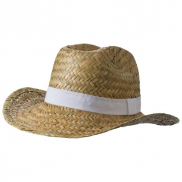 Kapelusz słomiany SUMMERSIDE - biały