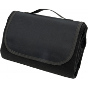 Koc z polaru ARNHEIM 150 g/m2 - czarny