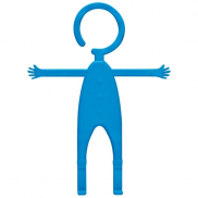 Uchwyt na telefon LODSCH - niebieski