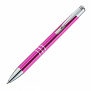 Długopis metalowy ASCOT - różowy
