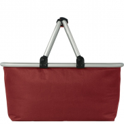 Kosz na zakupy BADEN-BADEN - czerwony