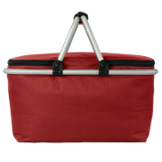 Kosz na zakupy termiczny LAVAL - czerwony