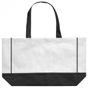 Torba non woven 80 g/m2 ZAGREB - biały