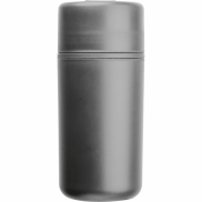 Kubek z podwójnymi ściankami GENOA 500 ml - szary