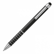 Długopis metalowy touch pen LUEBO - czarny