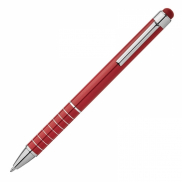 Długopis metalowy touch pen LUEBO - czerwony