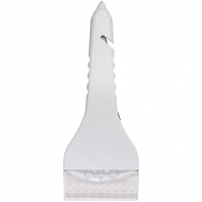 Skrobaczka do szyb 3w1 SNOWDON - biały