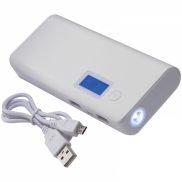 Power bank 10000 mAh STAFFORD - biały