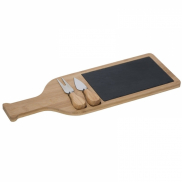 Deska do serów CALAIS - czarny