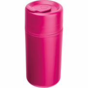 Kubek z podwójnymi ściankami GENOA 500 ml - różowy