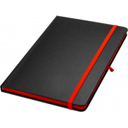 Notes A5 w linie CUXHAVEN - czerwony