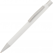 Długopis metalowy ABU DHABI - biały