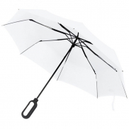 Parasol manualny Ø98 cm ERDING - biały