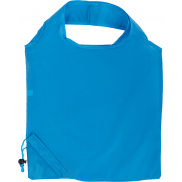 Torba na zakupy składana 190T ELDORADO - jasnoniebieski