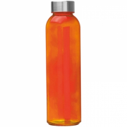 Butelka szklana INDIANAPOLIS 550 ml - pomarańczowy