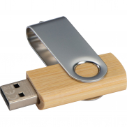 Pendrive bambusowy 4GB 2.0 SURUC - brązowy