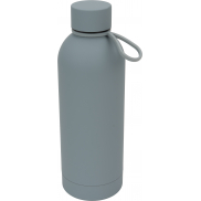 Butelka stalowa soft touch OSTRAVA 800 ml - szary