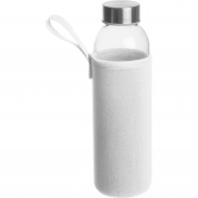 Butelka szklana KLAGENFURT 500 ml - biały