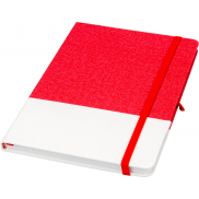 Notes A5 w kratkę BARDOLINO - czerwony