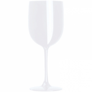 Kieliszek plastikowy ST. MORITZ 450 ml - biały