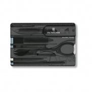 SwissCard Classic Victorinox - czarny