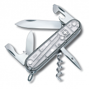 Scyzoryk Spartan silvertech transparentny Victorinox - przeźroczysty