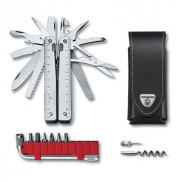 SwissTool Plus - 41 narzędzi Victorinox - szary