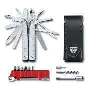 NARZĘDZIE SWISS TOOL X PLUS RATCHET - 39 narzędzi Victorinox - szary