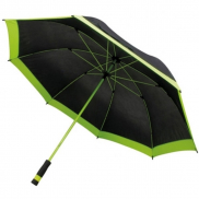 Parasol manualny Ø123 cm GET SEEN - czarny