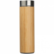 Butelka termiczna bambusowa VALDEMORO 550 ml - beżowy