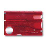 SwissCard Nailcare Victorinox - czerwony