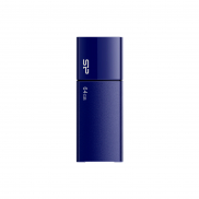 Pendrive Ultima U05, 64GB 2.0 Silicon Power - niebieski