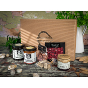 Zestaw prezentowy Owocowy raj - beżowy