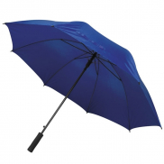 Parasol automatyczny Ø130 cm SUEDERDEICH - niebieski