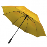 Parasol automatyczny Ø130 cm SUEDERDEICH - żółty