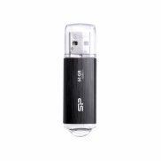 Pendrive Blaze B02, 64GB 3.1 Silicon Power - czarny
