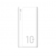 POWER BANK QP15 10000 MAH SILICON POWER - biały