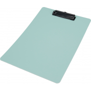 Podkładka A4 do pisania z klipsem - jasnoniebieski