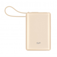 Power bank 10000 mAh CP10 Silicon Power - beżowy