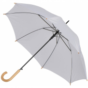 Parasol automatyczny Ø105 cm STOCKPORT - biały