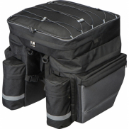 Torba rowerowa PLYMOUTH - czarny