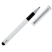 Pióro kulkowe touch pen soft touch CLAUDIE Pierre Cardin - biały