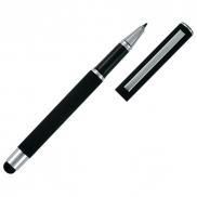 Pióro kulkowe touch pen soft touch CLAUDIE Pierre Cardin - czarny