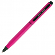 Długopis metalowy touch pen soft touch CELEBRATION Pierre Cardin - różowy