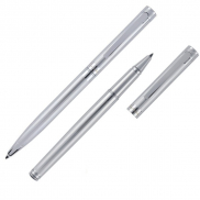 Zestaw piśmienny długopis i pióro kulkowe RENEE Pierre Cardin - szary