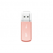 Pendrive HELIOS 202, 64GB 3.2 Gen 1 Silicon Power - różowy