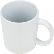 Kubek ceramiczny do sublimacji VIESTE 300 ml - biały