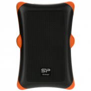 Przenośny dysk Armor A30, 1TB Silicon Power - czarny