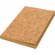 Notes A5 w linie z papieru z recyklingu MESEN - beżowy