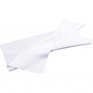 Ściereczka do czyszczenia okularów BOLTON - biały